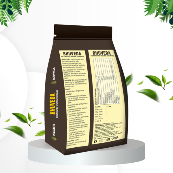 Rootwell Bhuveda Bio Enriched Organic Granules - Image 2