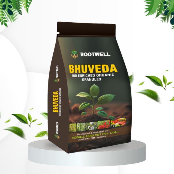 Rootwell Bhuveda Bio Enriched Organic Granules