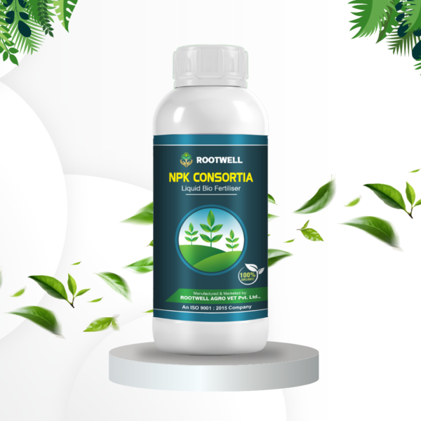 Rootwell NPK Consortia Liquid Bio Fertilizer
