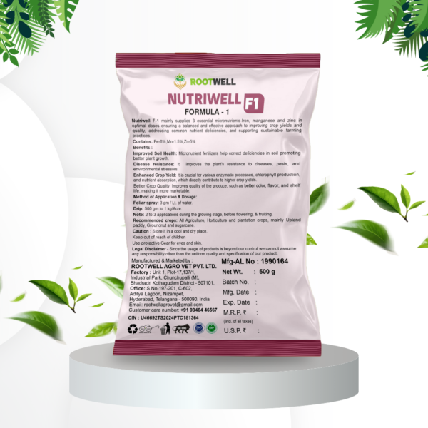 Rootwell Nutriwell Formula-1 - Image 2