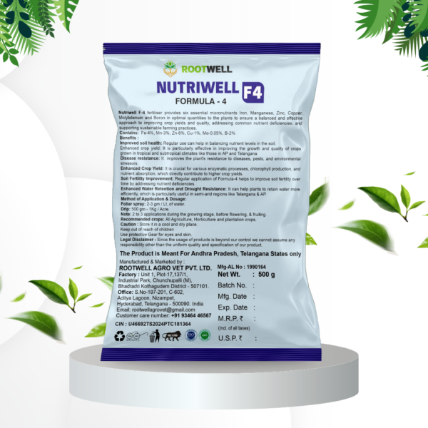 Rootwell Nutriwell F-4 - Image 2