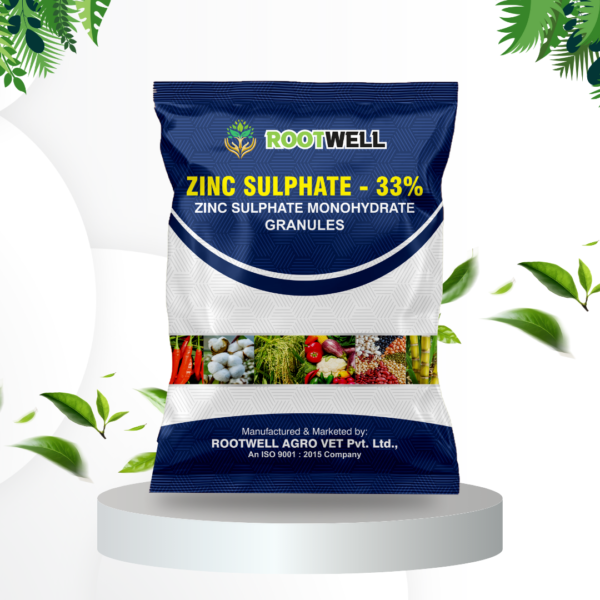 Rootwell Zinc Sulphate - 33%